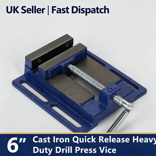 Cast iron drill - 6",