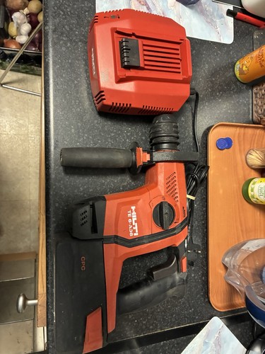 Hilti te6 36v cordless sds - cordless,