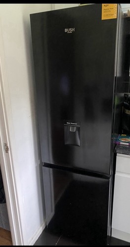 Bush fridge freezer with - freezer,