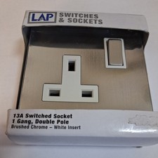 13 Amp Single Wall Socket 1