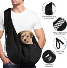 Dog Sling Carrier for Small
