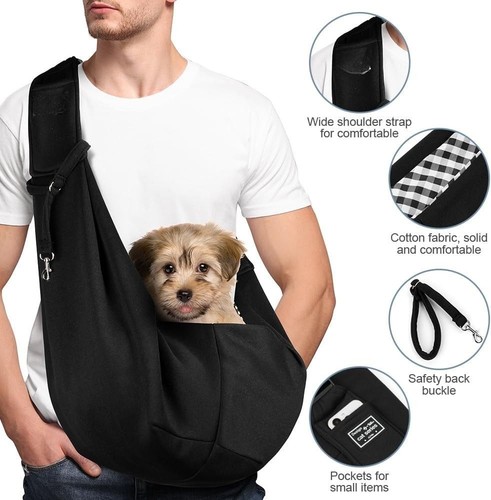 Dog sling carrier - dog,