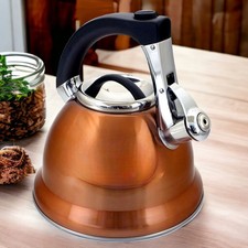 3ltr Copper Whistling Kettle