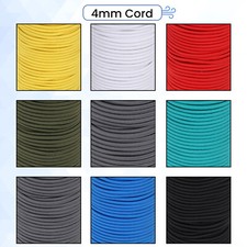 4mm Elastic Bungee Rope Shock