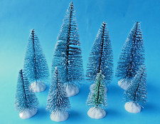 For King & Country Soldiers WWII - 8 Fir Trees for Bastogne