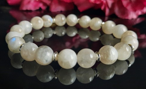 Sterling silver moonstone - sterling,