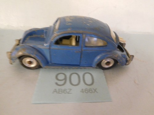 Dinky toys volkswagen luxe - volkswagen,