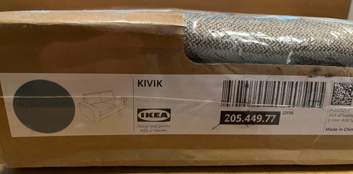 Ikea kivik cover only for - kivik,