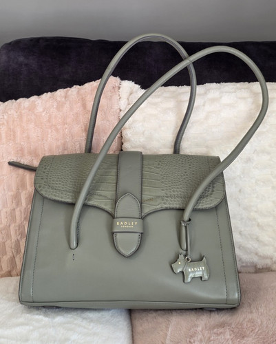 Radley green croc - radley, embossed