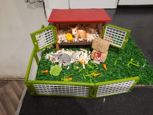 Schliech rabbit family with - schliech,