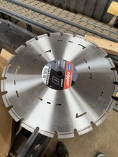 Clipper 450mm Asphalt Floor Saw Diamond Blade Cutting Disc