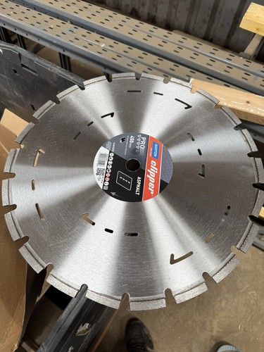 Clipper 450mm asphalt floor - clipper,