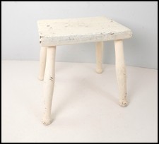 Vintage Milking House Stool