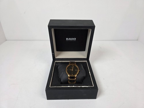 Rado centrix quartz - black, dial