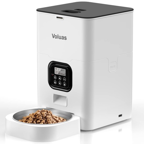 Voluas automatic cat feeder - voluas,