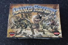 ADVANCED HEROQUEST BOARD GAME