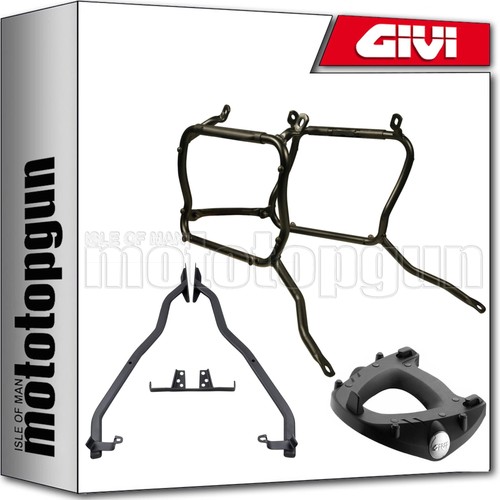 Rear rack monolock - rear,