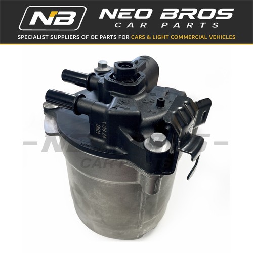 Fuel filter housing - filter, &