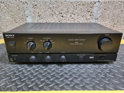 Sony f110 stereo - ta-f110, amplifier