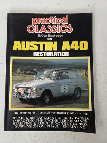 Austin a40 farina restoration - farina,