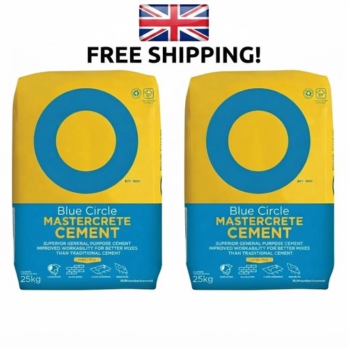 Blue circle mastercrete - 2x,