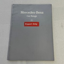 Mercedes Benz Car Brochure