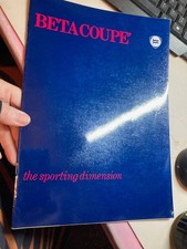 Vintage 1977 LANCIA Beta Coupe