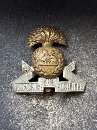 Lancashire fusiliers genuine - lancashire,