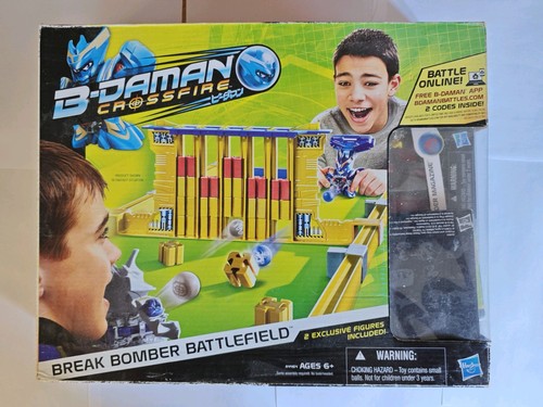 Hasbro bnib daman crossfire - hasbro,