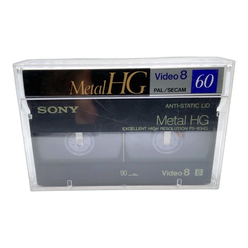 Sony metal 8mm hi8 - 8mm, film