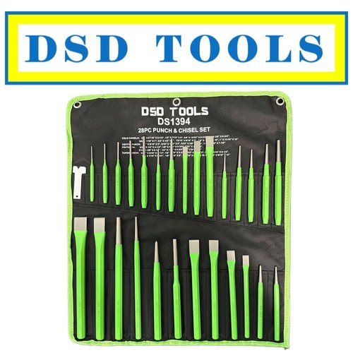 Dsd tools 28pc punch chisel - 28pc,