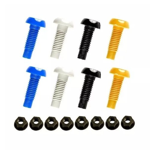 Number plate nylon screws - number,