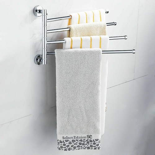 Wall mounted towel rack - rack, –