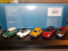 Mini Set Classic/Cooper S/1275GT/New /Coupe 5 Piece 1/76 scale, Oxford Diecast 7