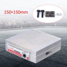 6" x 6" Fine Pole Permanent Magnetic Chuck For Surface Grinder Grinding Machine