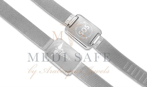 Top quality mens sos bracelet - mens,