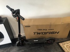 Electric Folding iScooter 