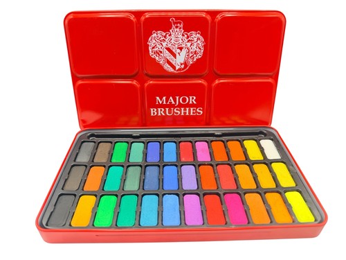 Artist watercolour paint set - watercolour,