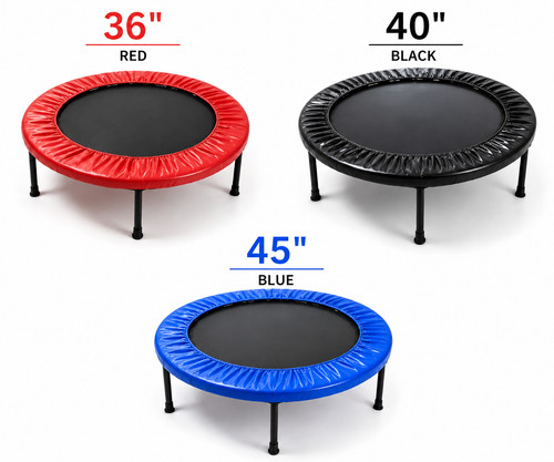Fitness trampoline 45 - trampoline, 36"