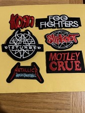 Job Lot Set Of 6 ROCK Thrash