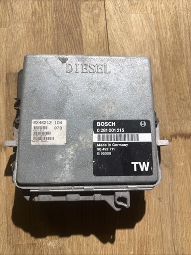 Bmw e34 525tds ecu 0281001215 - bmw,