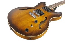 Ibanez Artcore AS53-TF Tobacco Flat Hollowbody Guitar 6-String | New