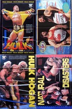 WWF HULK HOGAN NATURAL