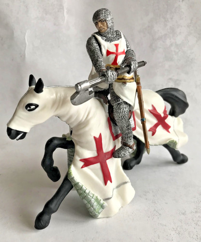 Papo medieval crusader - papo,