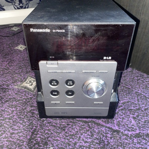 Panasonic pm45db radio - panasonic, radio/cd