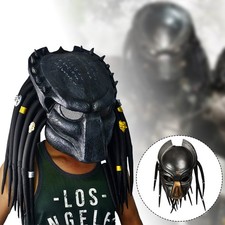 Alien Vs. Predator Latex Mask Halloween Cosplay Props Costume Helmet Full Masks