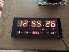 Large LED Digital Clock