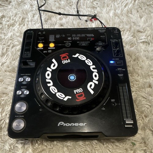Pioneer cdj 1000mk3 cd - pioneer, dj