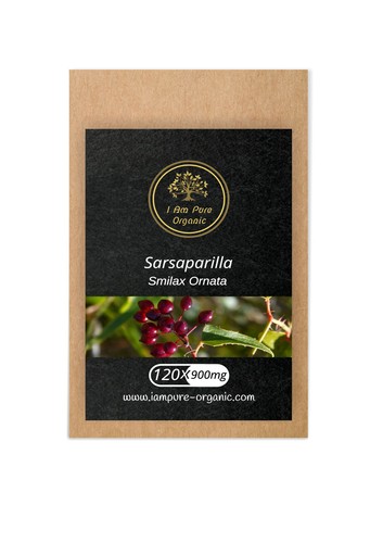 Sarsaparilla 120 x 950mg - |,