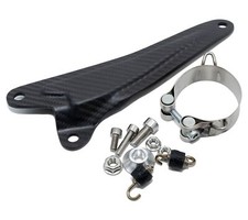 Carbon exhaust bracket LeoVince Exhaust system bracket for Yamaha R1